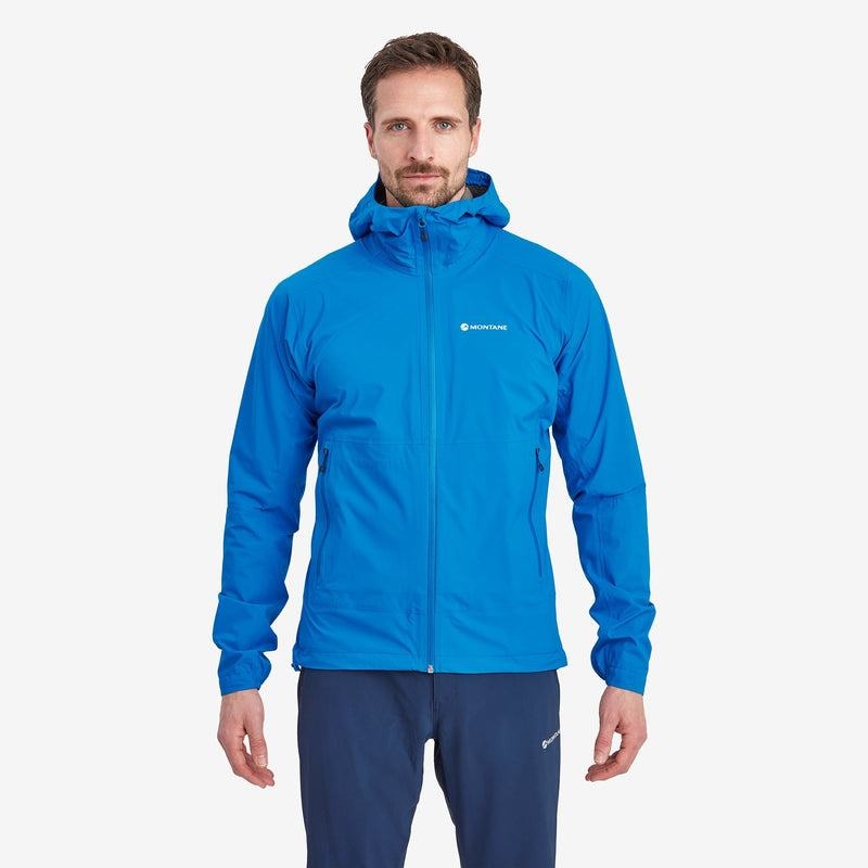 Blue Men's Montane Minimus Lite Waterproof Jackets | QRQ671AP