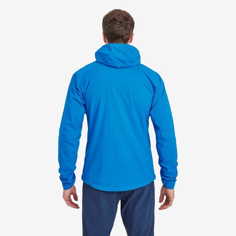 Blue Men's Montane Minimus Lite Waterproof Jackets | QRQ671AP