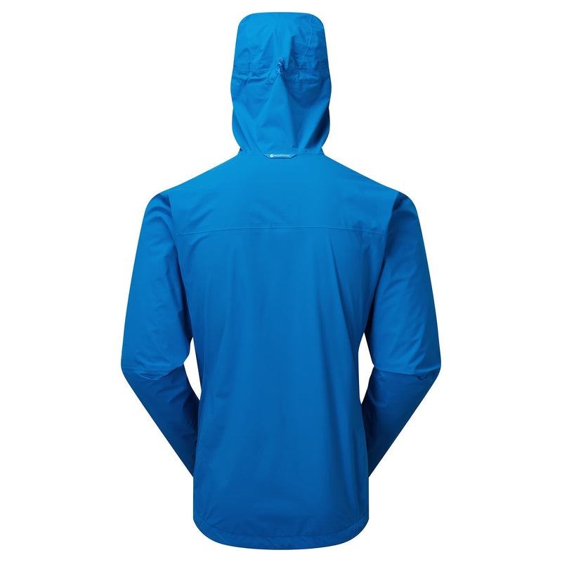 Blue Men's Montane Minimus Lite Waterproof Jackets | QRQ671AP