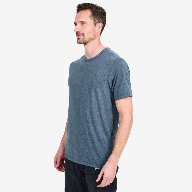 Blue Men's Montane Phase T Shirts | UHG6920CQ