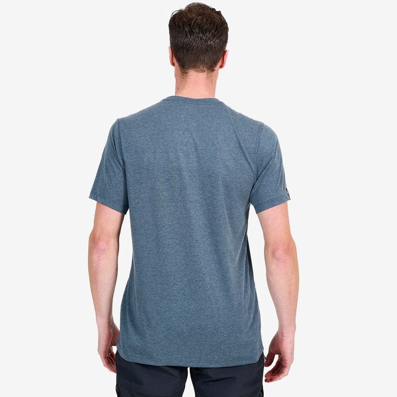 Blue Men's Montane Phase T Shirts | UHG6920CQ