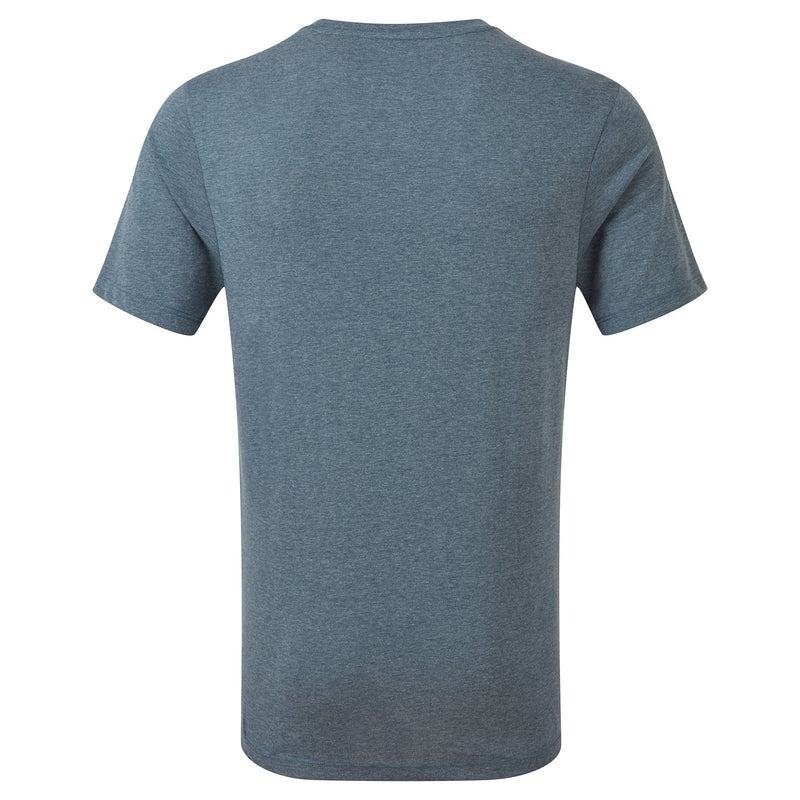 Blue Men's Montane Phase T Shirts | UHG6920CQ