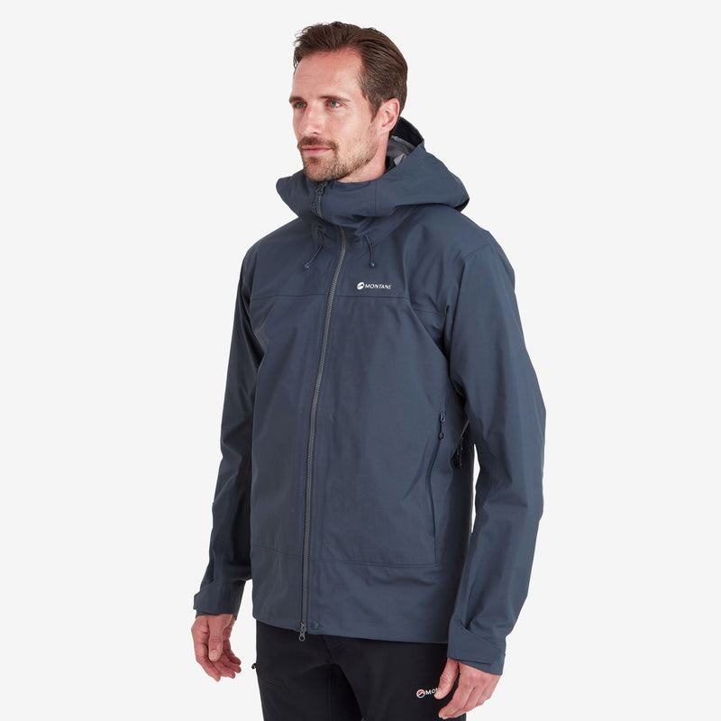 Blue Men's Montane Phase XT Waterproof Jackets | VMZ7071VH