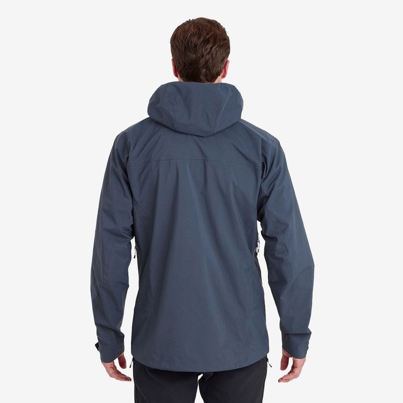 Blue Men's Montane Phase XT Waterproof Jackets | VMZ7071VH