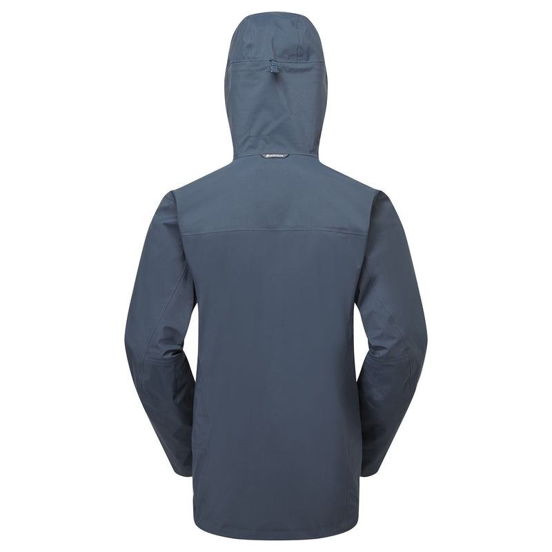 Blue Men's Montane Phase XT Waterproof Jackets | VMZ7071VH