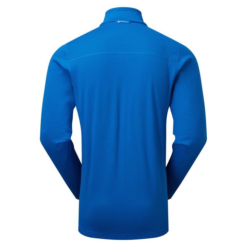 Blue Men's Montane Protium Pull On Fleece | QNK6869MR