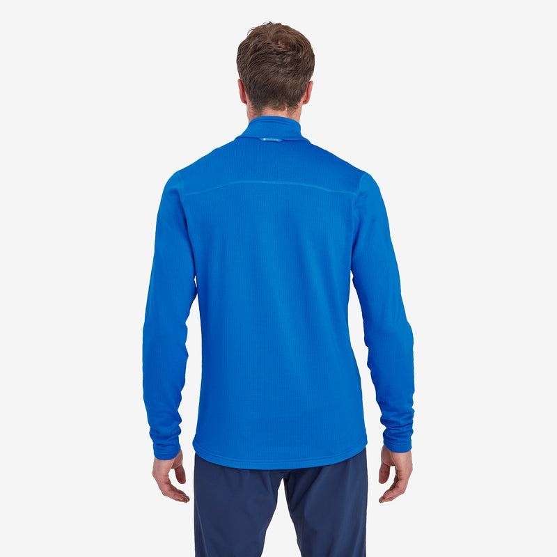 Blue Men's Montane Protium Pull On Fleece | QNK6869MR