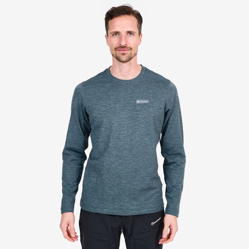 Blue Men's Montane Protium Sweaters | NZW3884VR