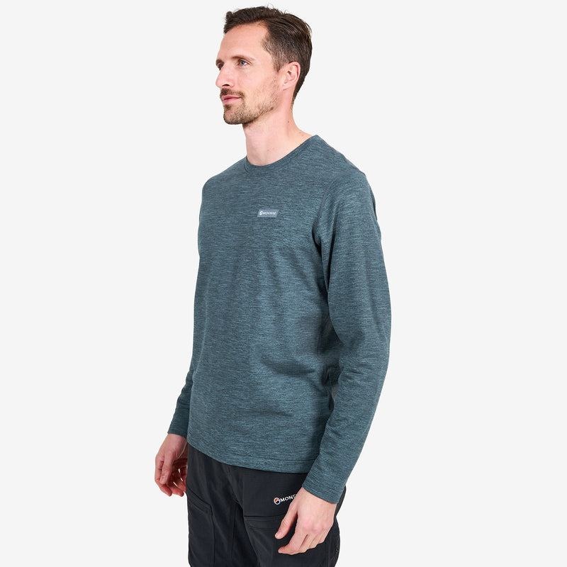 Blue Men's Montane Protium Sweaters | NZW3884VR