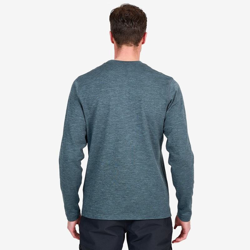 Blue Men's Montane Protium Sweaters | NZW3884VR