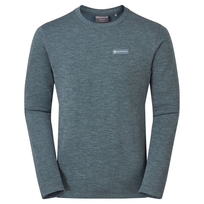 Blue Men\'s Montane Protium Sweaters | NZW3884VR