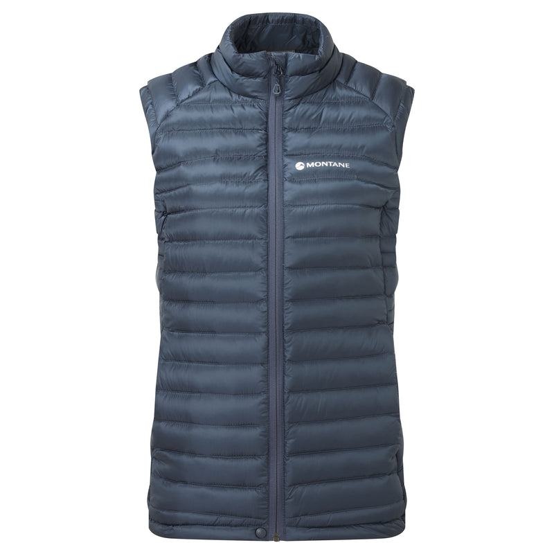 Blue Women\'s Montane Featherlite Down Vest | LLD313WR