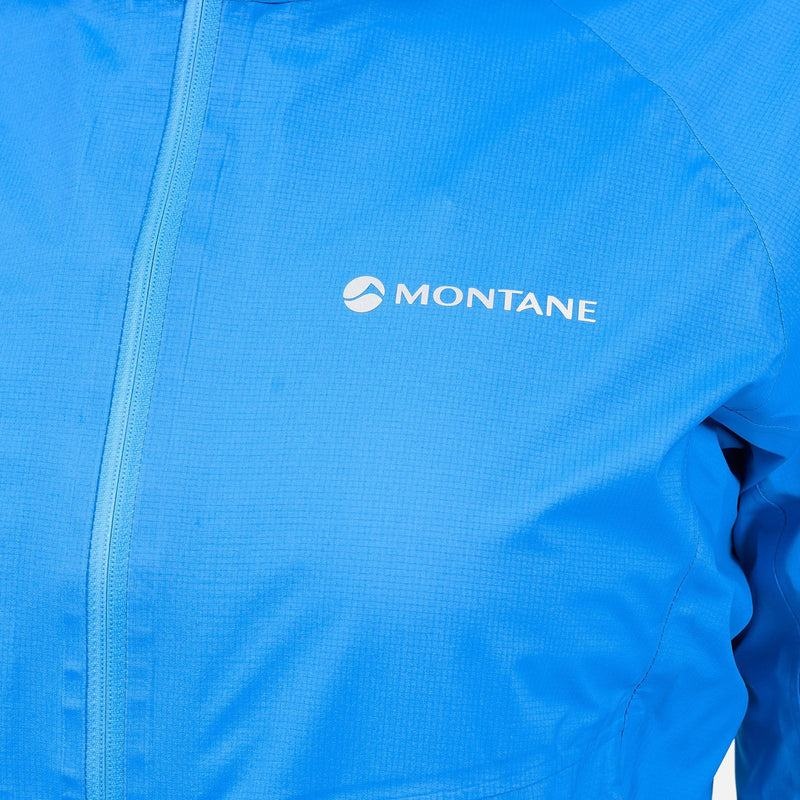 Blue Women's Montane Spine Waterproof Jackets | DUW152ZC