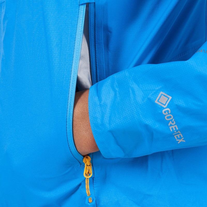 Blue Women's Montane Spine Waterproof Jackets | DUW152ZC