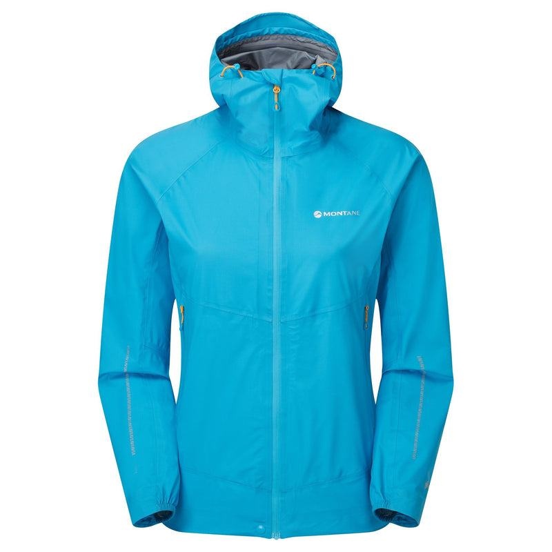 Blue Women\'s Montane Spine Waterproof Jackets | DUW152ZC