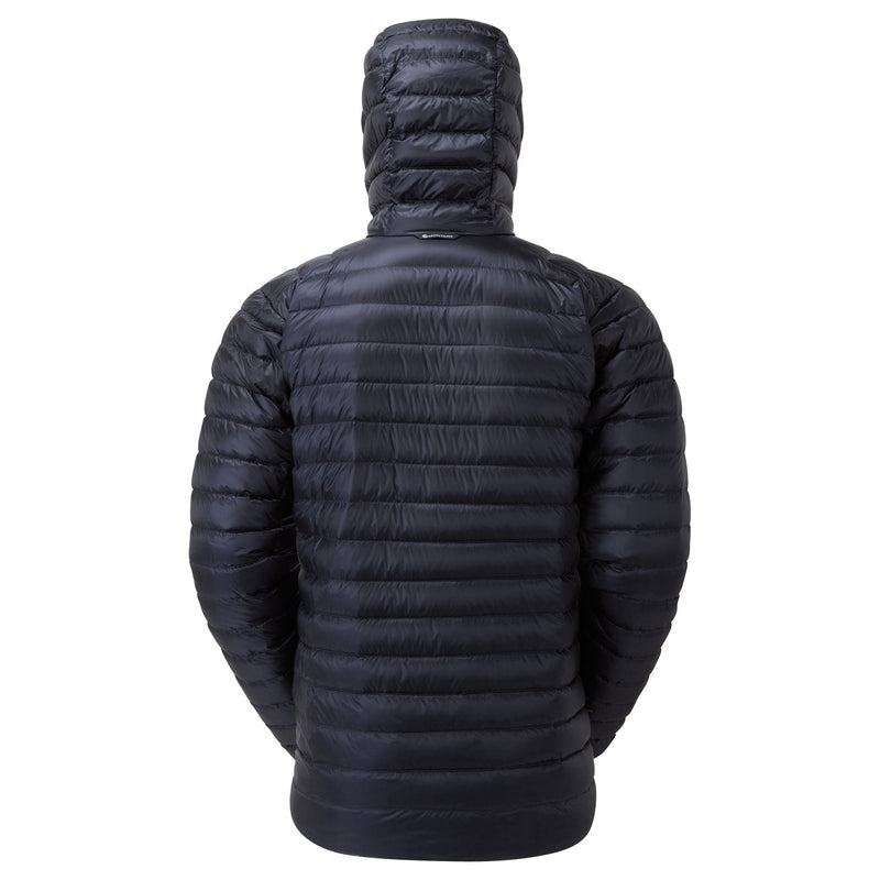 Dark Blue Men's Montane Anti-Freeze Hooded Down Jackets | CGE6464GU