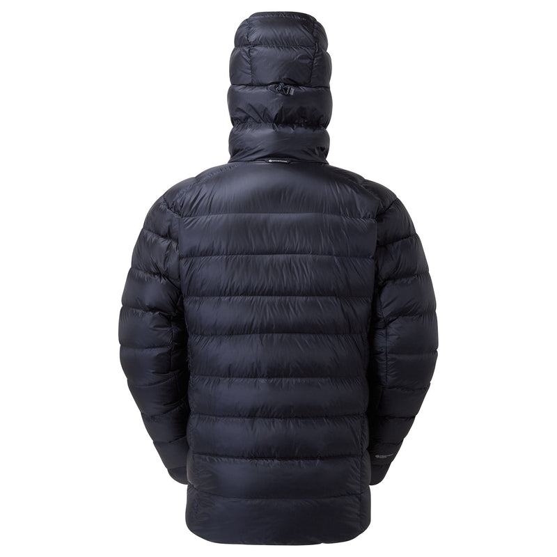 Dark Blue Men's Montane Anti-Freeze XT Hooded Down Jackets | IFD3556WN