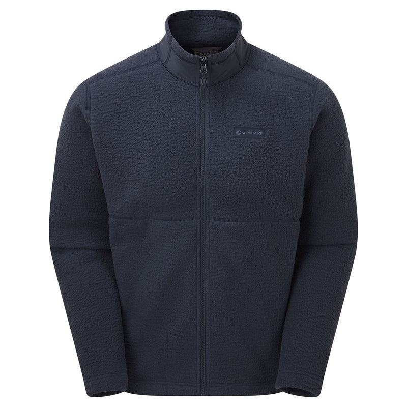 Dark Blue Men\'s Montane Chonos Fleece Jackets | NQQ9756ML