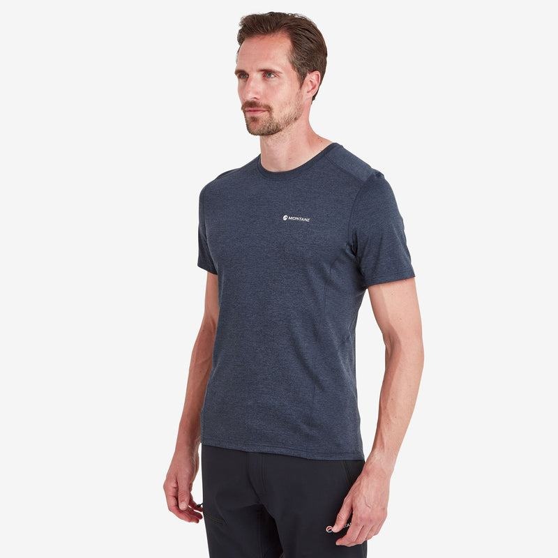 Dark Blue Men's Montane Dart T Shirts | FPO9698YH