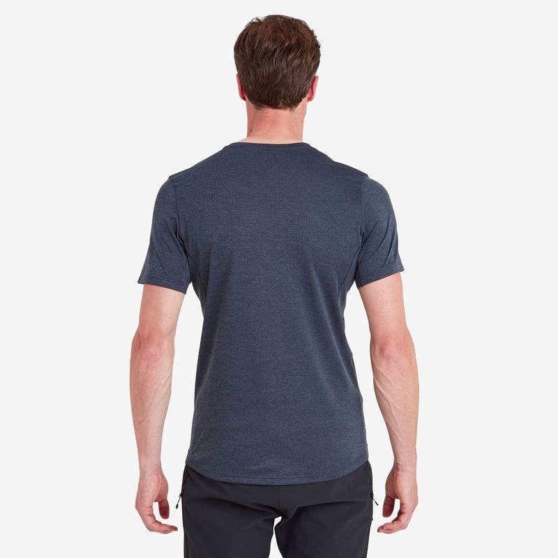 Dark Blue Men's Montane Dart T Shirts | FPO9698YH