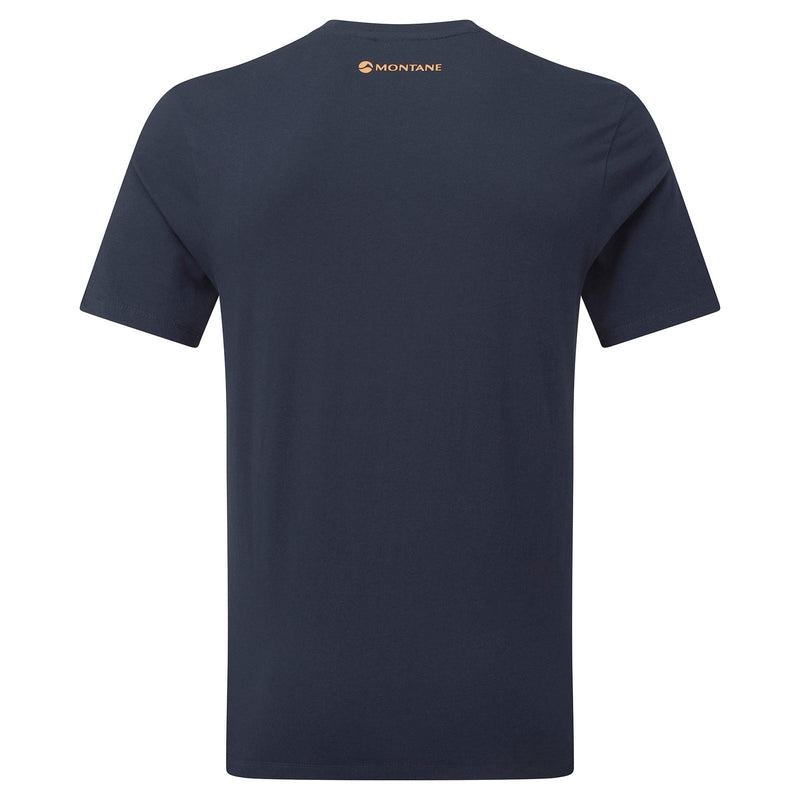 Dark Blue Men's Montane Forest T Shirts | WVC839JH