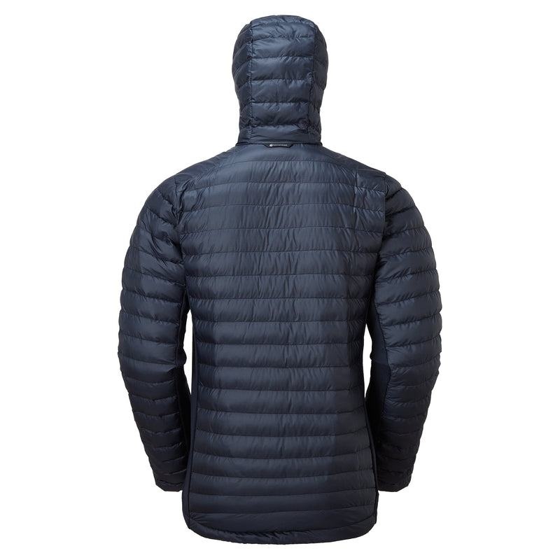 Dark Blue Men's Montane Icarus Lite Hooded Jackets | AQJ108ES