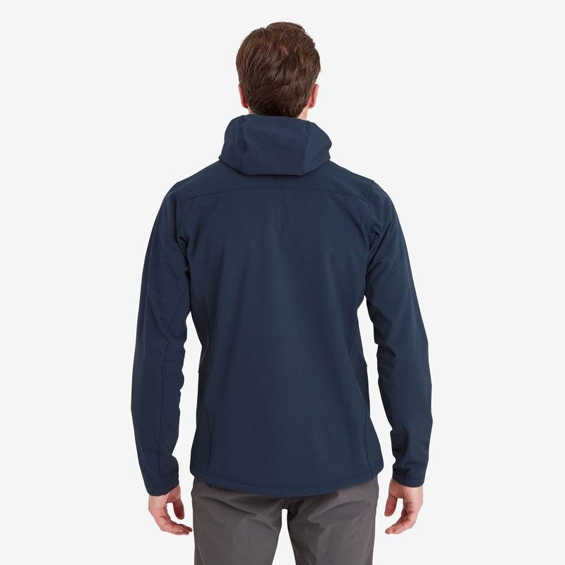 Dark Blue Men's Montane Krypton Softshell Jackets | AYB6196KP