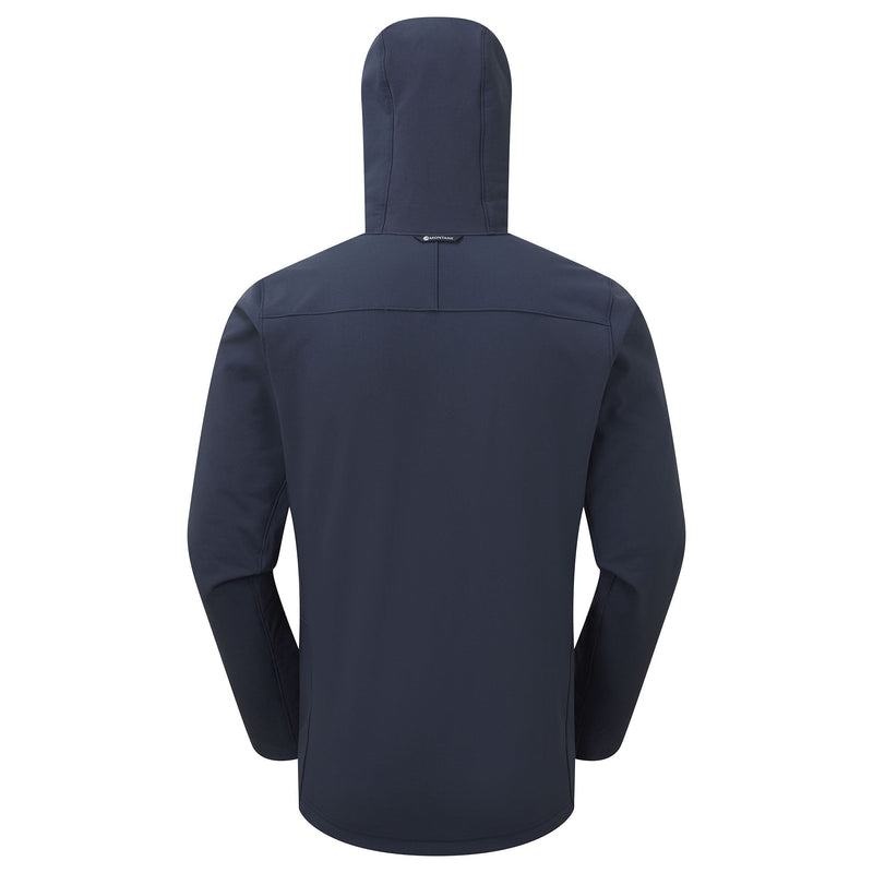 Dark Blue Men's Montane Krypton Softshell Jackets | AYB6196KP