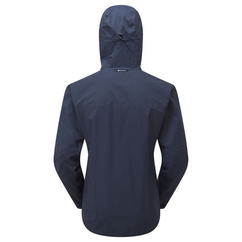 Dark Blue Men's Montane Phase Lite Waterproof Jackets | FEC9763WV