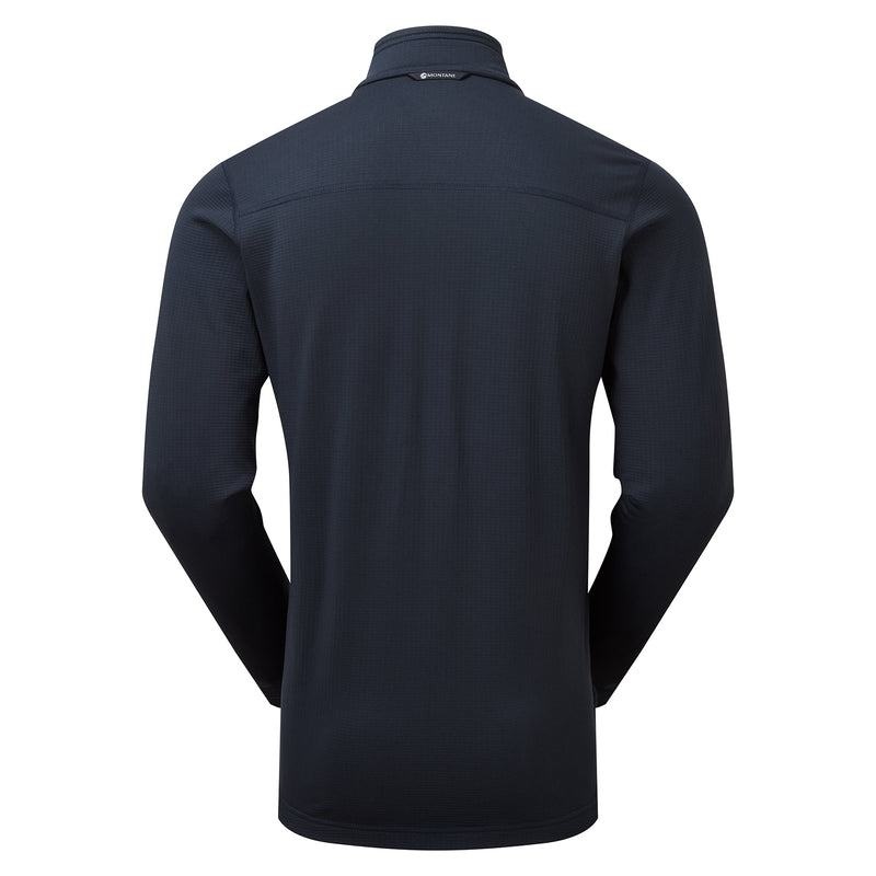 Dark Blue Men's Montane Protium Fleece Jackets | DGL2225QI