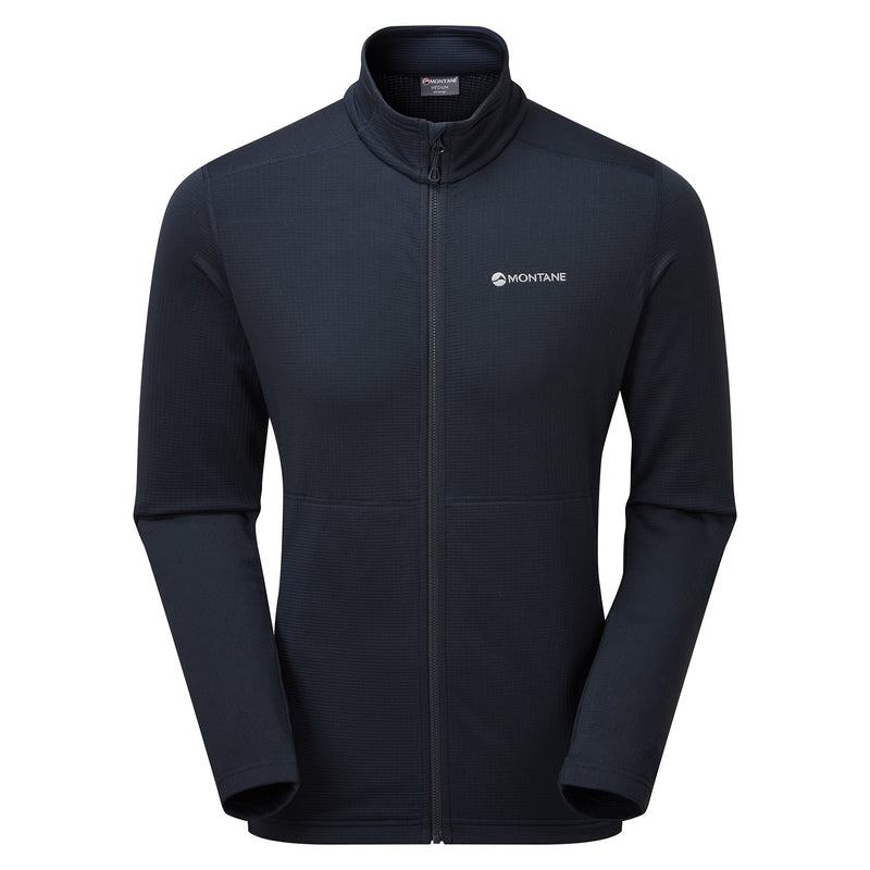 Dark Blue Men\'s Montane Protium Fleece Jackets | DGL2225QI