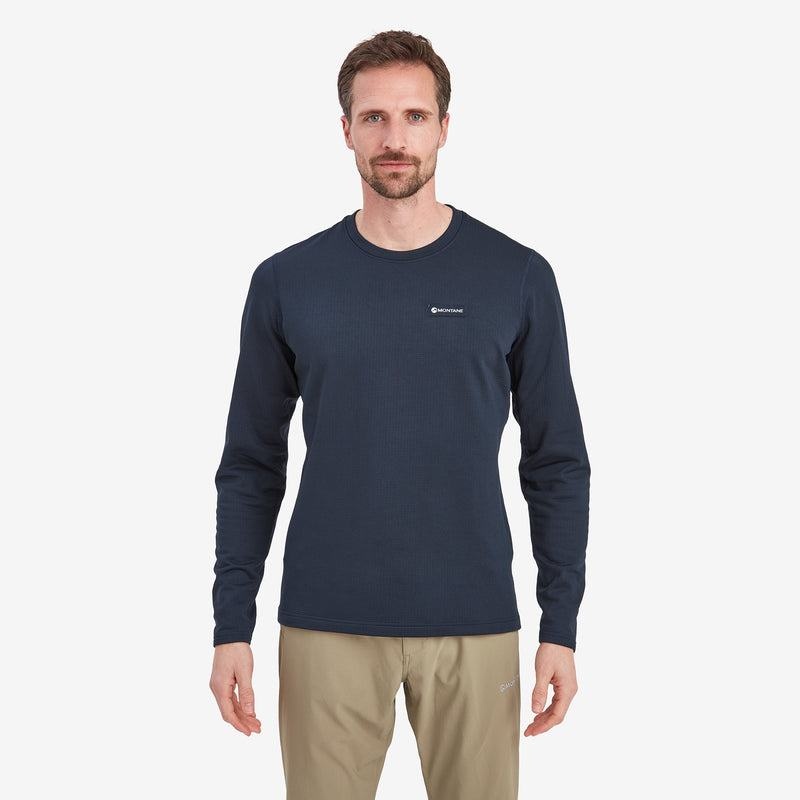 Dark Blue Men's Montane Protium Sweaters | PUQ2426TN