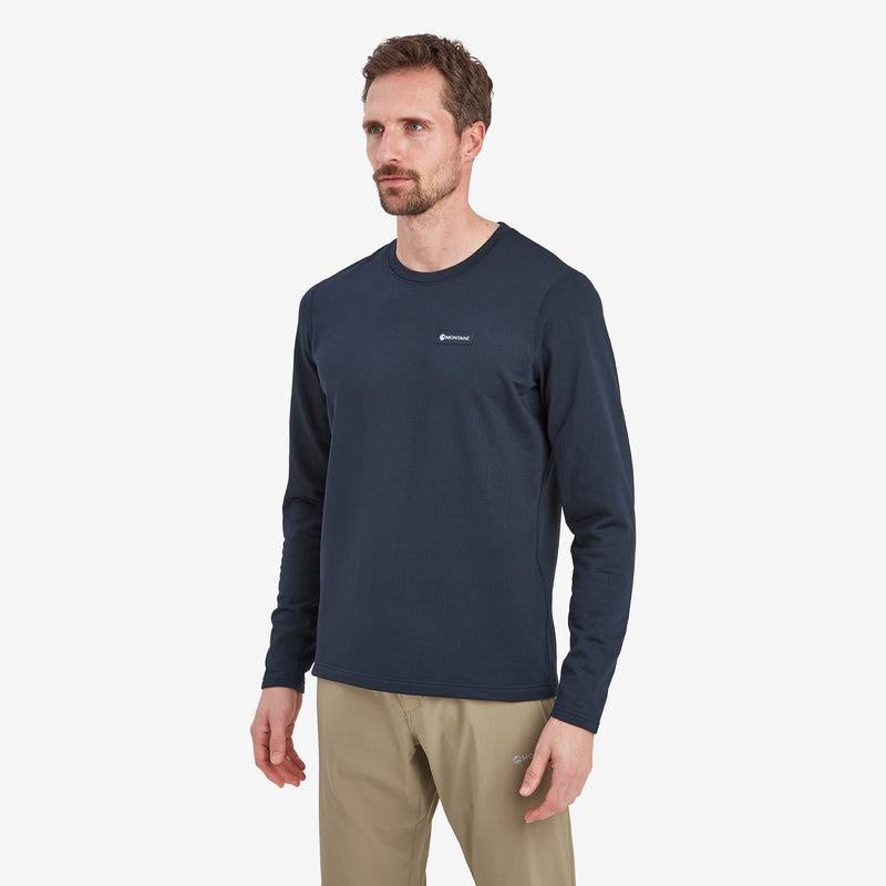 Dark Blue Men's Montane Protium Sweaters | PUQ2426TN