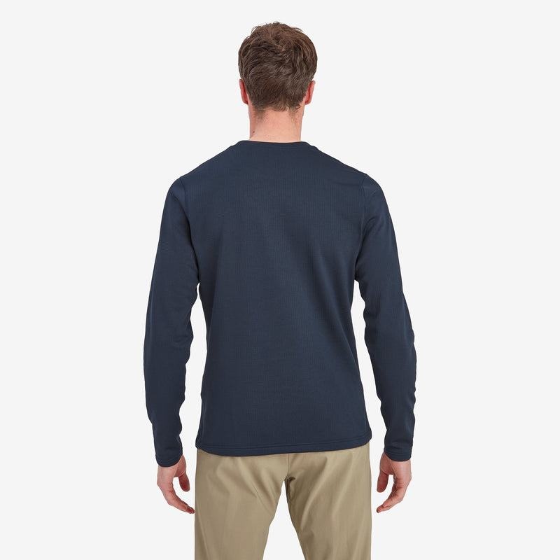 Dark Blue Men's Montane Protium Sweaters | PUQ2426TN