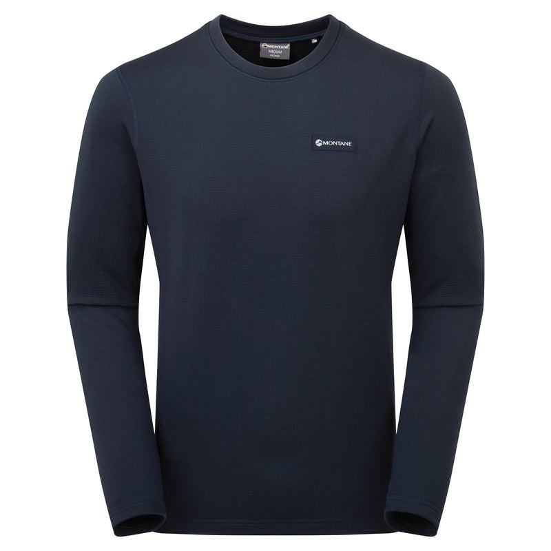 Dark Blue Men\'s Montane Protium Sweaters | PUQ2426TN