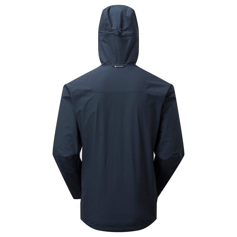 Dark Blue Men's Montane Spirit Lite Waterproof Jackets | URD9441TE