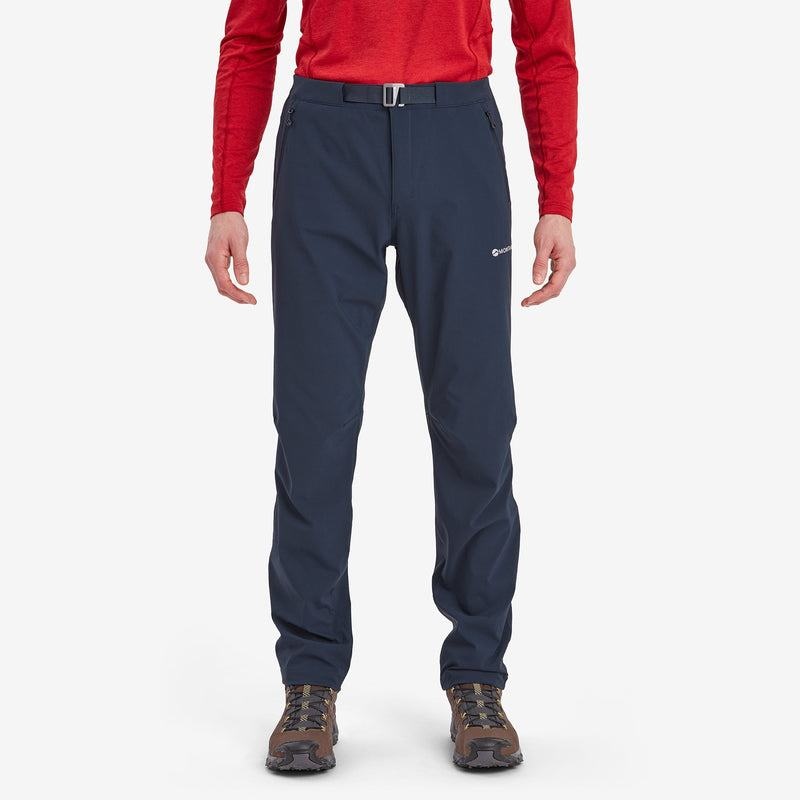 Dark Blue Men's Montane Tenacity Lite Pants | VWL5932IK