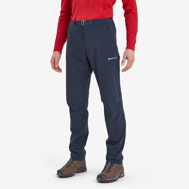 Dark Blue Men's Montane Tenacity Lite Pants | VWL5932IK