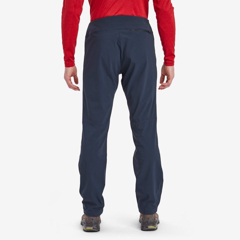 Dark Blue Men's Montane Tenacity Lite Pants | VWL5932IK