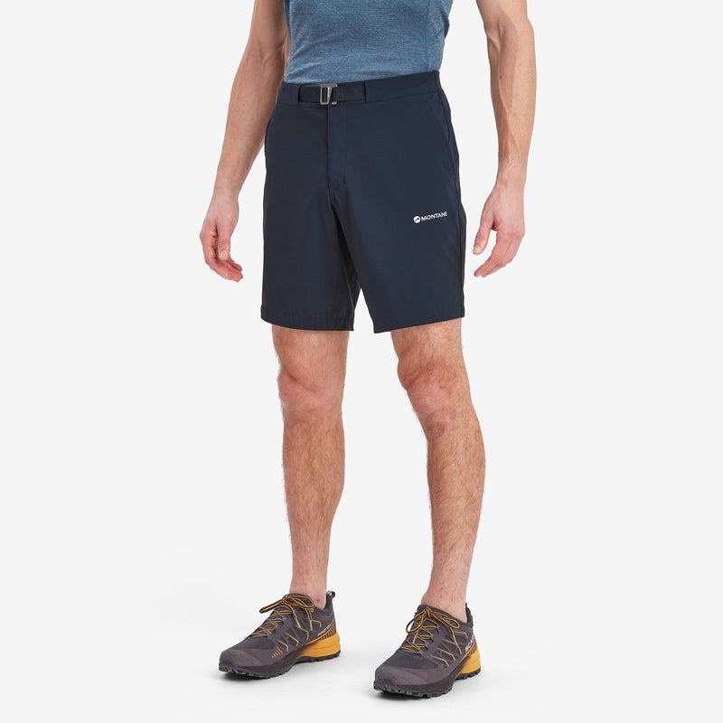 Dark Blue Men's Montane Tenacity Lite Shorts | GHY5647RT