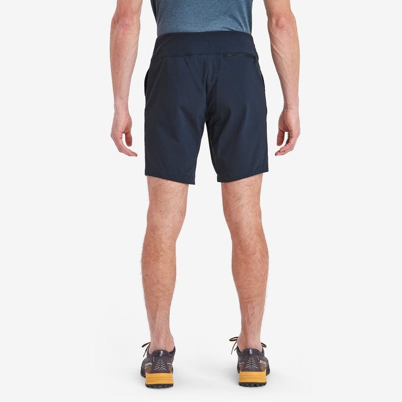 Dark Blue Men's Montane Tenacity Lite Shorts | GHY5647RT