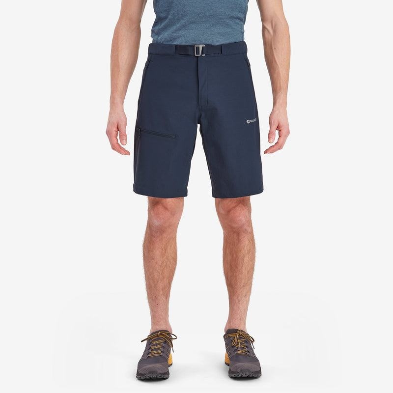 Dark Blue Men's Montane Tenacity Shorts | HCJ7129LK