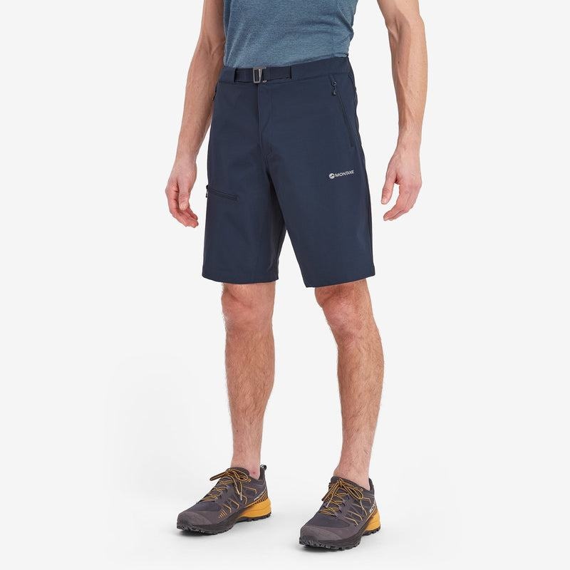 Dark Blue Men's Montane Tenacity Shorts | HCJ7129LK