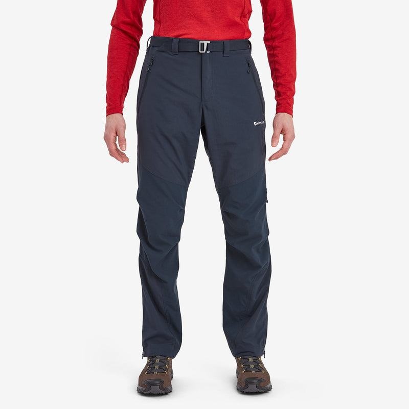 Dark Blue Men's Montane Terra Pants | PGC9960YA