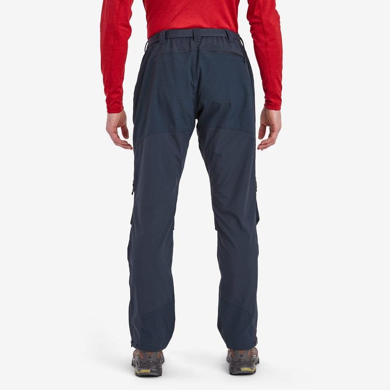 Dark Blue Men's Montane Terra Pants | PGC9960YA