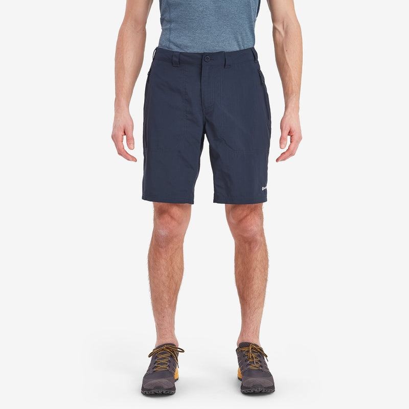 Dark Blue Men's Montane Terra Shorts | UAM1871FV