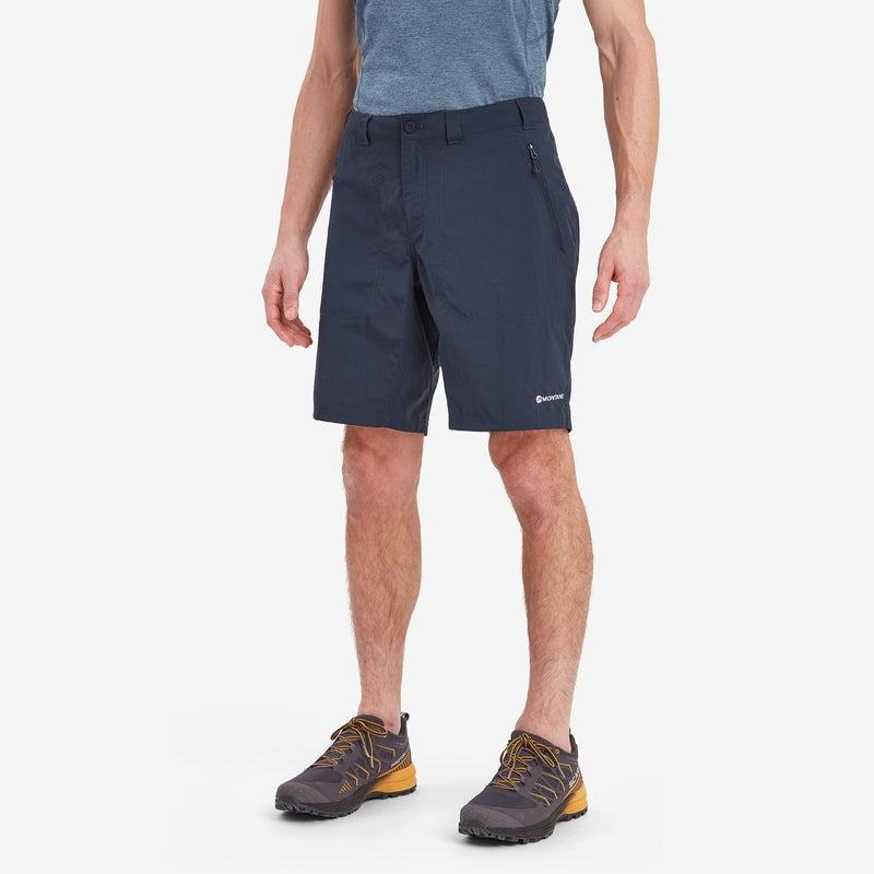 Dark Blue Men's Montane Terra Shorts | UAM1871FV