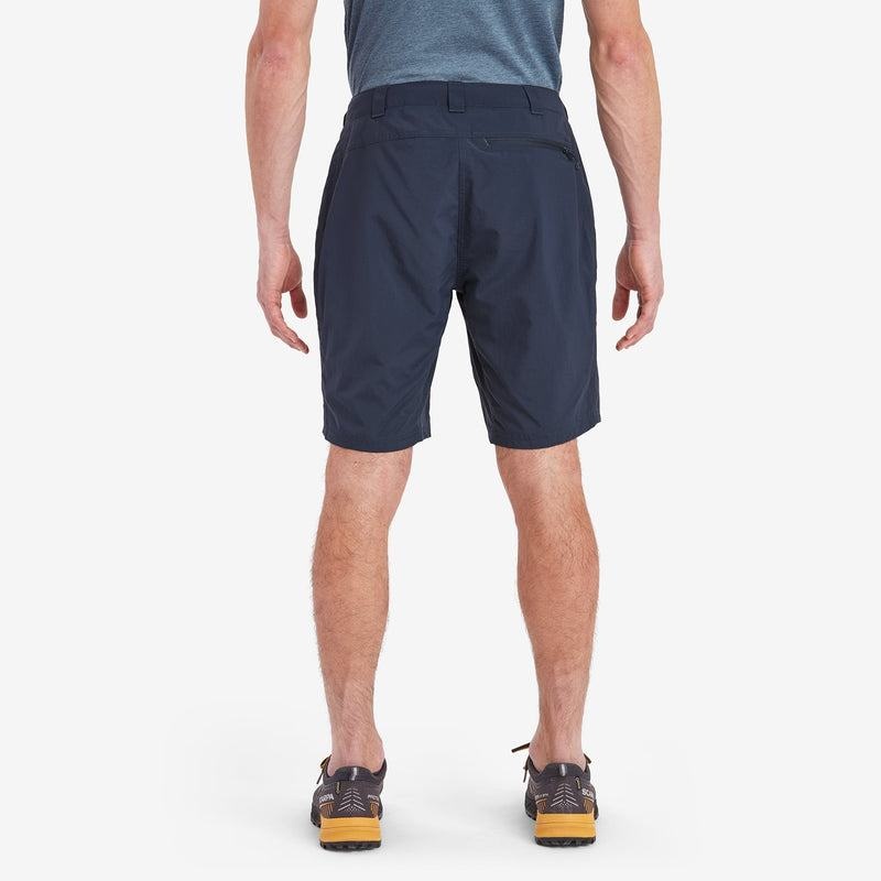 Dark Blue Men's Montane Terra Shorts | UAM1871FV