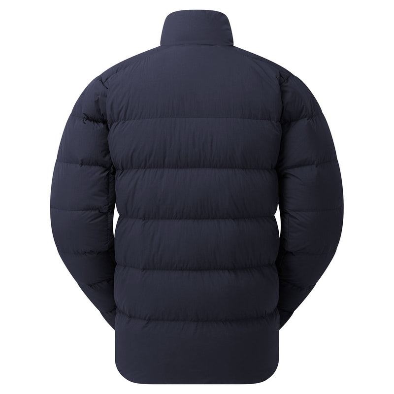 Dark Blue Men's Montane Tundra Down Jackets | PLG2598AK