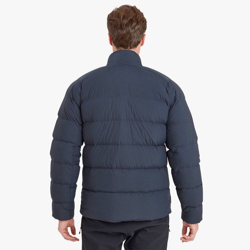 Dark Blue Men's Montane Tundra Down Jackets | PLG2598AK